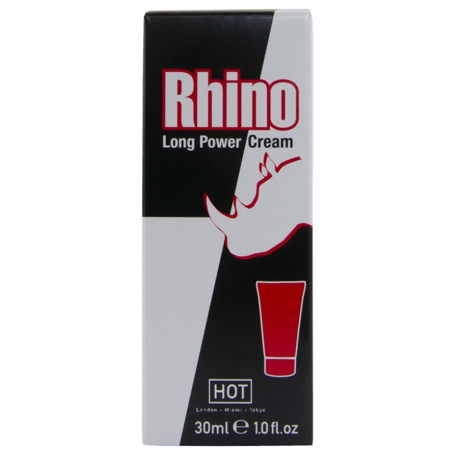 QUENTE - RHINO LONG POWER CREAM 30 ML - Image 4