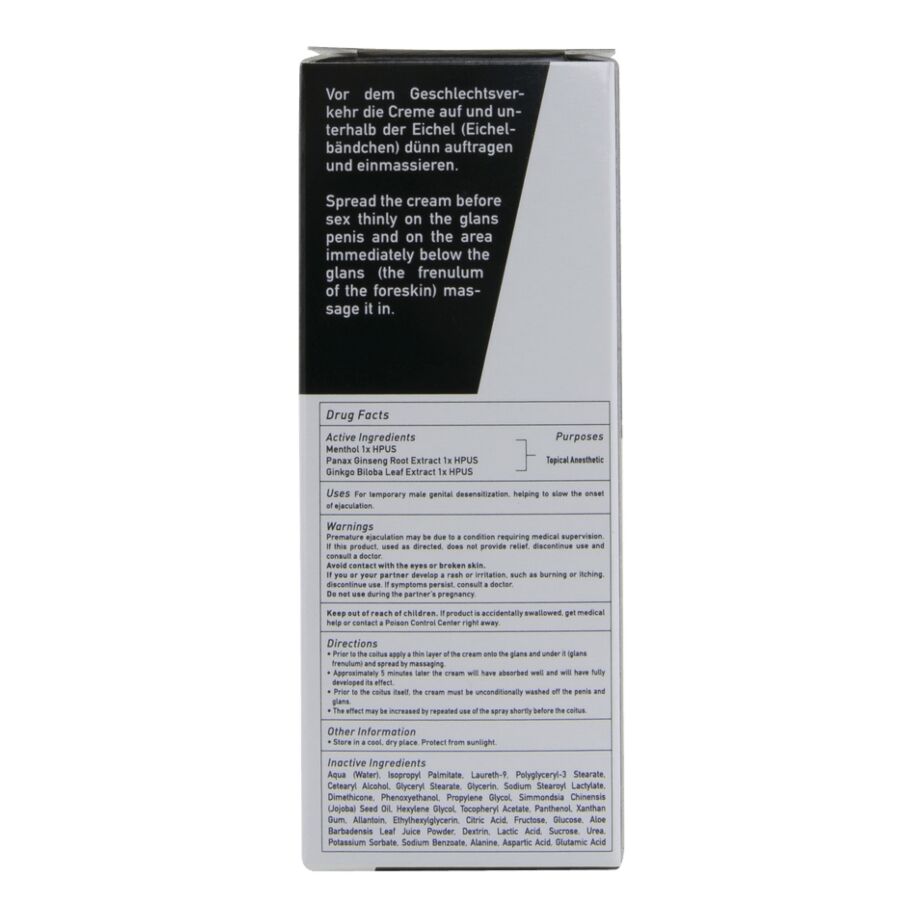 QUENTE - RHINO LONG POWER CREAM 30 ML - Image 6