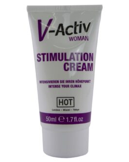 Creme estimulante V-ACTIV para mulheres – 50 ml