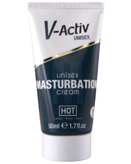 HOT – CREME PARA MASTURBAÇÃO COM CBD – UNISSEX 100ML
