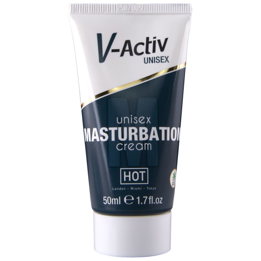 HOT - CREME PARA MASTURBAÇÃO COM CBD - UNISSEX 100ML - Image 2