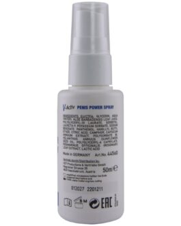 HOT – V-ACTIV SPRAY PARA POTÊNCIA PENIANA 50 ML