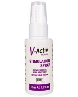 HOT – SPRAY ESTIMULANTE V-ACTIV PARA MULHERES 50 ML