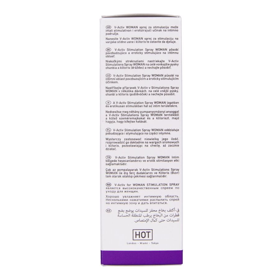 HOT - SPRAY ESTIMULANTE V-ACTIV PARA MULHERES 50 ML - Image 8