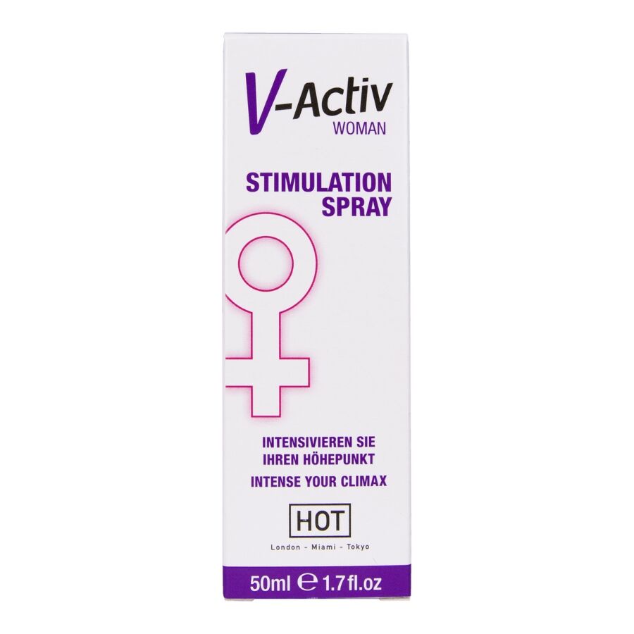 HOT - SPRAY ESTIMULANTE V-ACTIV PARA MULHERES 50 ML - Image 5