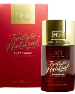 HOT – TWILIGHT PHEROMONE NATURAL MULHERES 50 ML