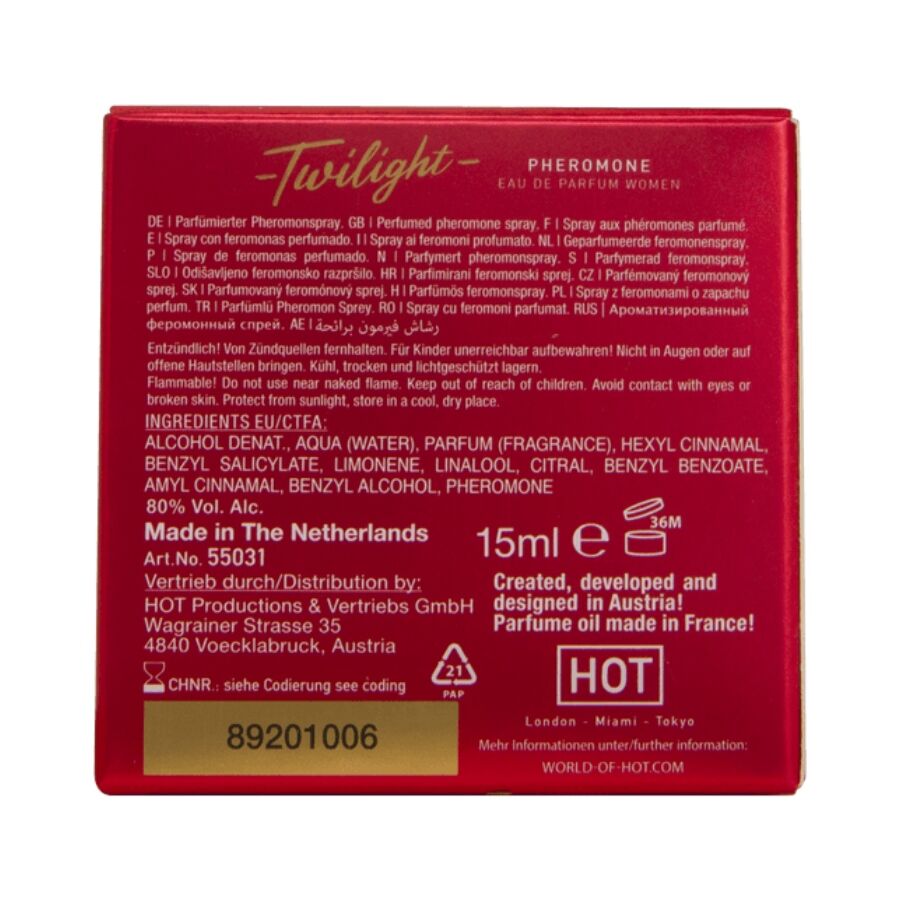 HOT - TWILIGHT PHEROMONE PARFUM WOMEN 15 ML - Image 4