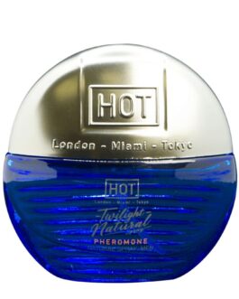 HOT – FEROMÔNIO CREPÚSCULO NATURAL PARA HOMENS 15 ML