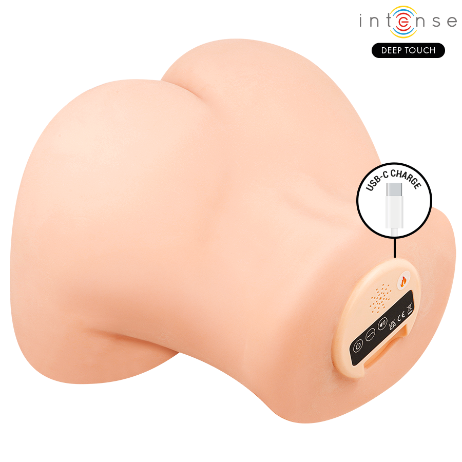 Toque profundo e intenso - Masturbador vaginal Ginger com sucção, calor, vibração e efeitos de voz com controle remoto, 5,3 kg - Image 9
