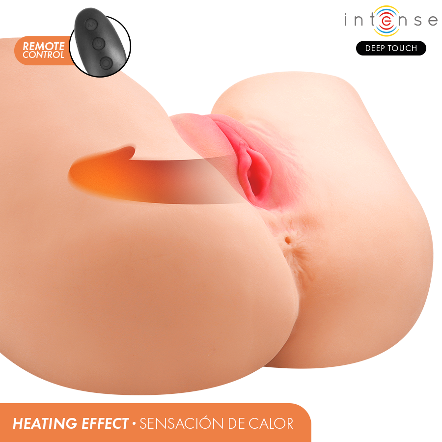 Toque profundo e intenso - Masturbador vaginal Julia com sucção, calor, vibração e efeitos de voz com controle remoto, 9 kg - Image 4