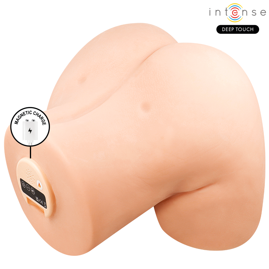 Toque profundo e intenso - Masturbador vaginal Julia com sucção, calor, vibração e efeitos de voz com controle remoto, 9 kg - Image 5