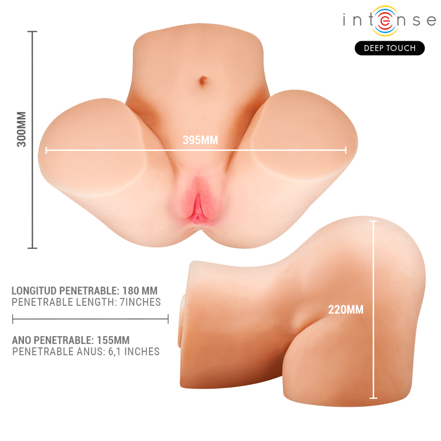 Toque profundo e intenso - Masturbador vaginal Julia com sucção, calor, vibração e efeitos de voz com controle remoto, 9 kg - Image 6