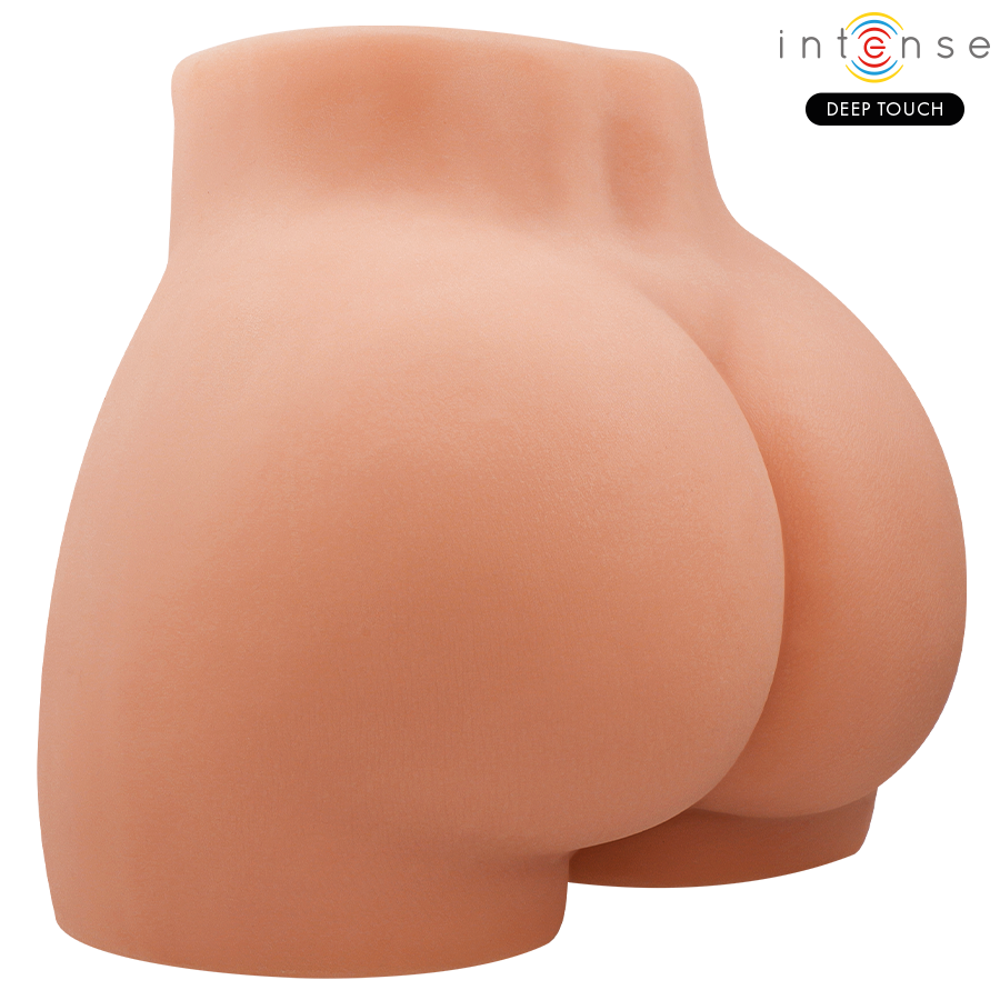 Toque profundo e intenso - Torso Richie com ânus e dildo realista com função de empurrar e vibrar, controle remoto, 4,7 kg - Image 9