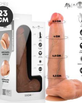 MR INTENSE – BRUCE L DILDO DE SILICONE 23 CM -Ø- 5,2 CM