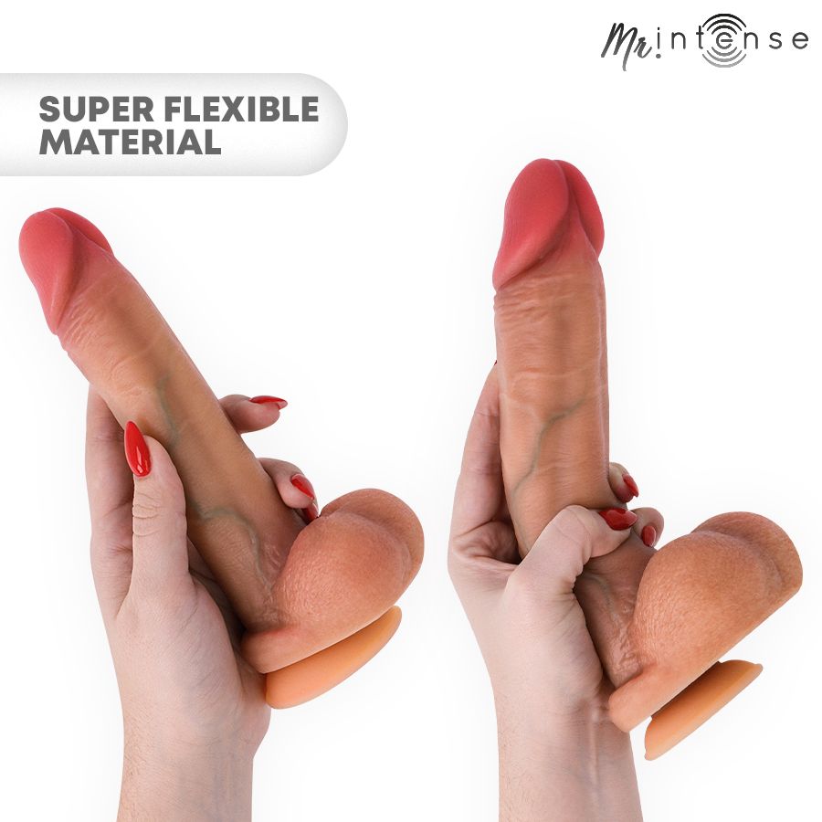 MR INTENSE - GARY M PÊNIS DE SILICONE ULTRA-REALISTA COM TESTÍCULOS 20 CM -Ø- 4,2 CM - Image 2