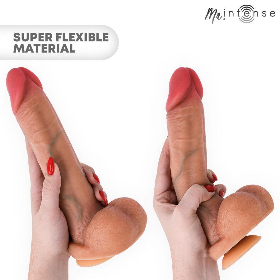 MR INTENSE - GARY XL PÊNIS DE SILICONE ULTRA-REALISTA COM TESTÍCULOS 25,5 CM -Ø- 5,1 CM - Image 2