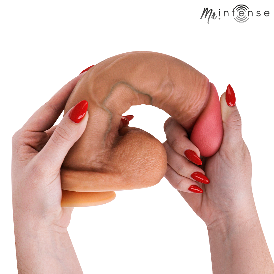 MR INTENSE - GARY XL PÊNIS DE SILICONE ULTRA-REALISTA COM TESTÍCULOS 25,5 CM -Ø- 5,1 CM - Image 6