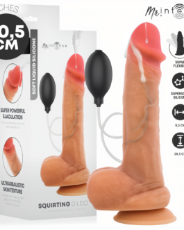 MR INTENSE – DANNY, DILDO EJACULANTE DE SILICONE, 20,5 CM – Ø – 4 CM