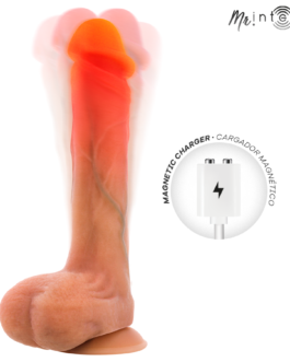 MR INTENSE – BRADLEY Vibrador de Silicone com Efeito de Aquecimento e Controle Remoto 21 cm – Ø – 4,2 cm