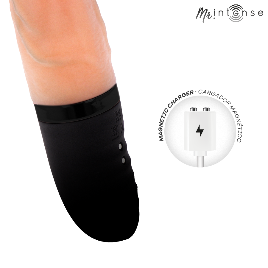 MR INTENSE - VIBRADOR JEAN UP&DOWN DE SILICONE COM EFEITO DE CALOR 24 CM -Ø- 3,8 CM - Image 9