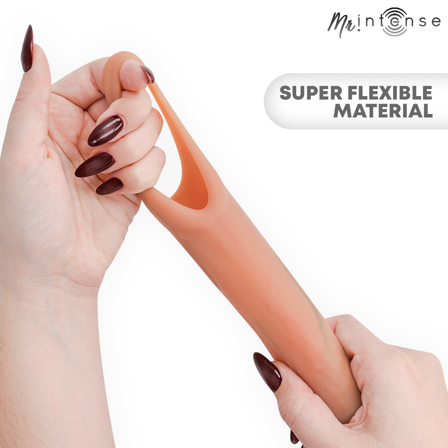 MR INTENSE - CAPA DE SILICONE PARA PÊNIS COM VIBRADOR ARNOLD M E CONTROLE REMOTO 14,5 CM -Ø- 4 CM - Image 6