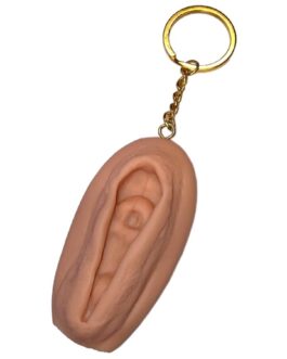 DIABLO PICANTE – CHAVEIRO VAGINA TOM CLARO