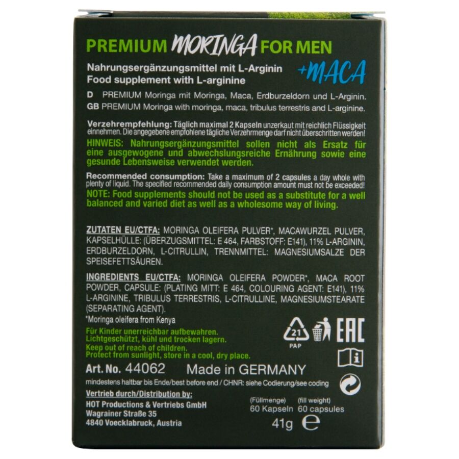 QUENTE - BONÉS DE MORINGA PARA HOMENS - 60 UNIDADES - Image 3