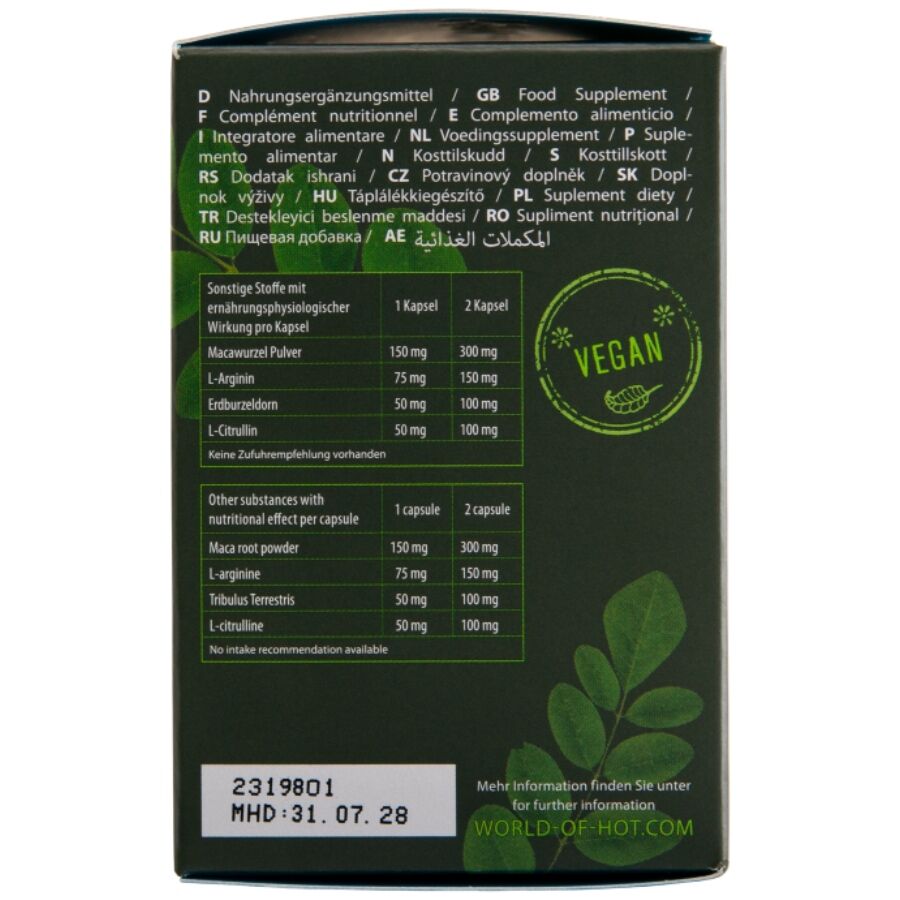 QUENTE - BONÉS DE MORINGA PARA HOMENS - 60 UNIDADES - Image 4