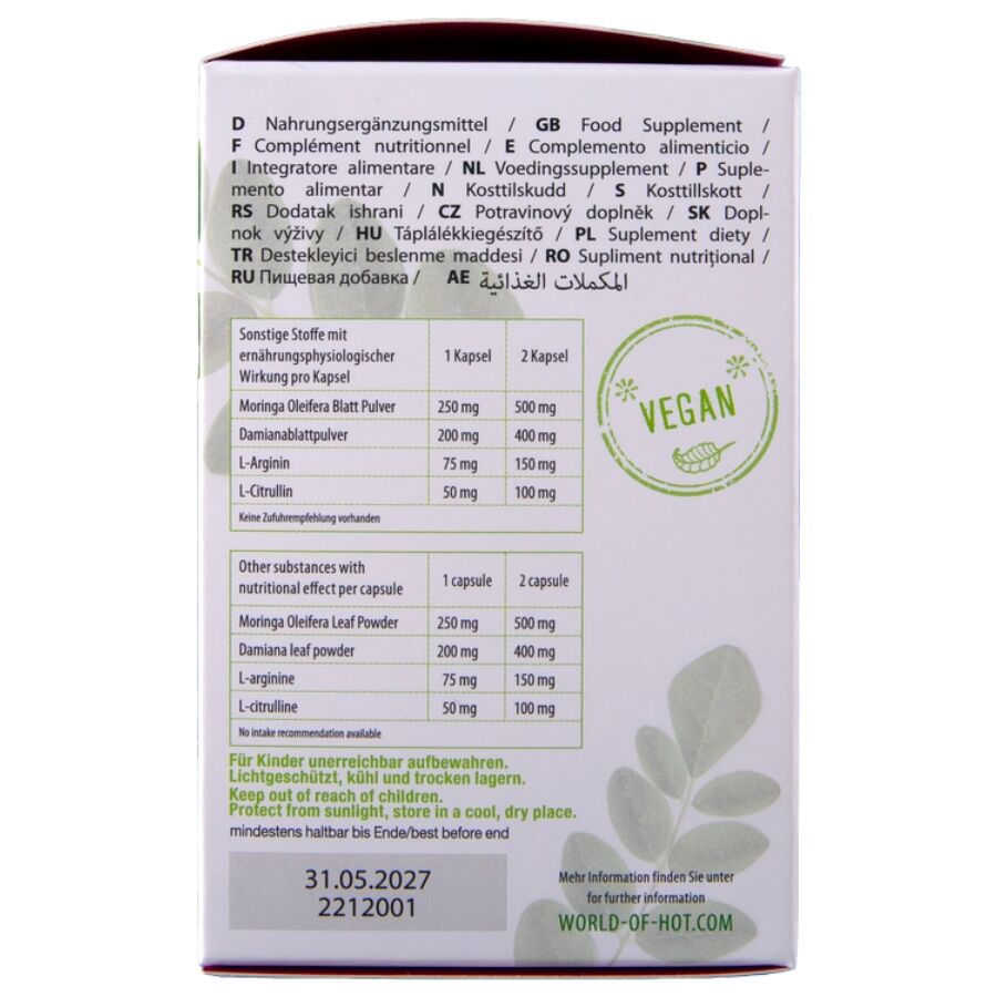 QUENTE - BONÉS DE MORINGA FEMININOS - 60 UNIDADES - Image 4