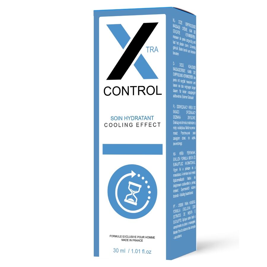 RUF - X CONTROL CREME RETARDANTE DA EJACULAÇÃO PARA HOMENS 30 ML - Image 3