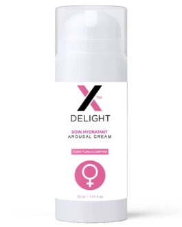 RUF – X DELIGHT CREME DE EXCITAÇÃO PARA O CLITÓRIS 30 ML