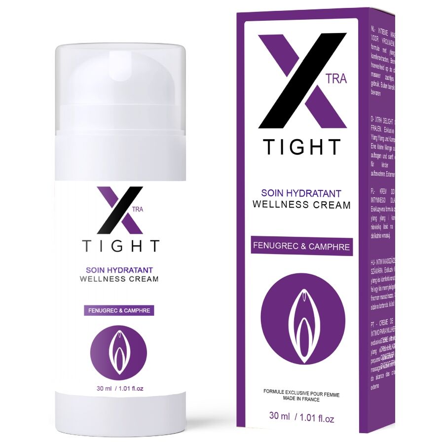 RUF - X TIGHT CREME ORGÁSMICO PARA MASSAGEM ÍNTIMA 30 ML