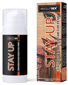 RUF – Creme Retardante Stay Up 30 ml