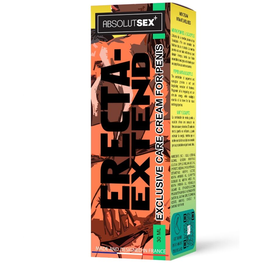 RUF - ERECTA EXTEND CREME RETARDADOR E REFRESCANTE 30 ML - Image 3