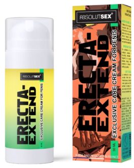RUF – ERECTA EXTEND CREME RETARDADOR E REFRESCANTE 30 ML