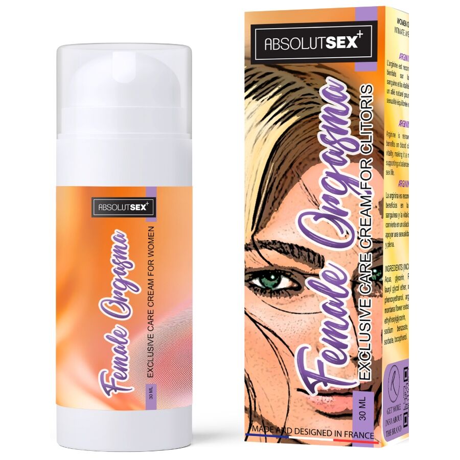 RUF - Creme estimulante do orgasmo feminino 30 ml