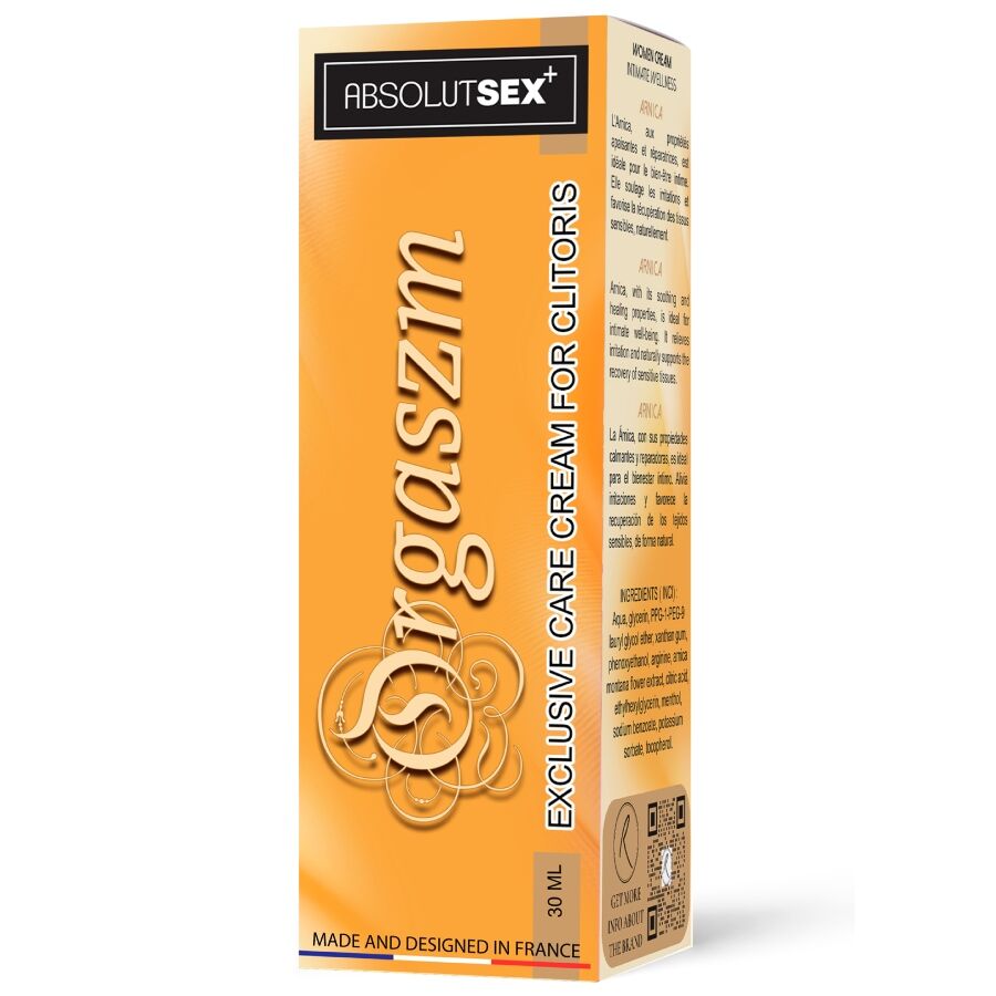 RUF - ORGASZM CREME ESTIMULANTE DO CLITÓRIS 30 ML - Image 3