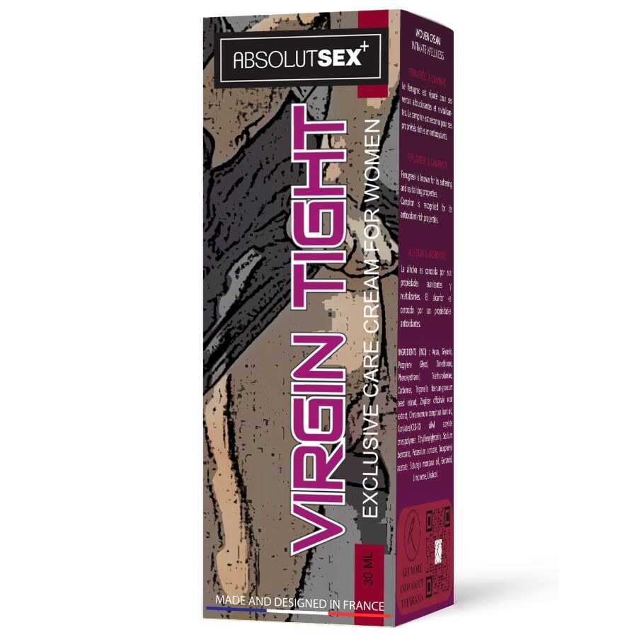 RUF - Creme Firmador para Vagina Apertada Virgem 30 ml - Image 3