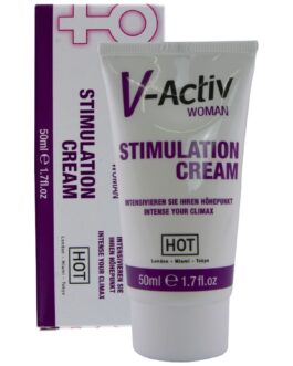 Creme estimulante V-ACTIV para mulheres – 50 ml