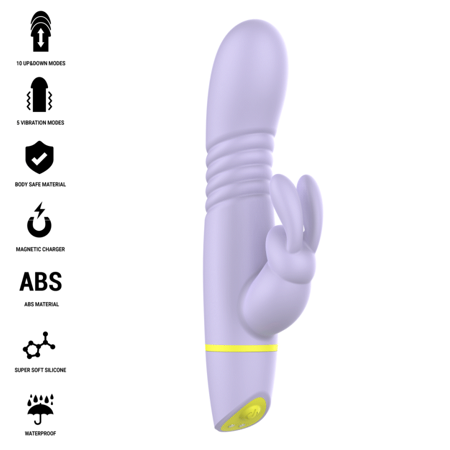 INTENSE - HELEN RABBIT STIMULATOR & THRUSTING VIBRATION - Image 2