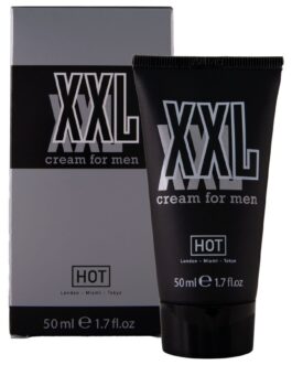 Creme quente XXL para homens 50 ml