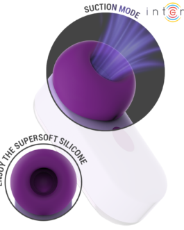 INTENSE – SABRINA Estimulador Clitoriano Roxo