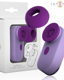 INTENSE – SABRINA Estimulador Clitoriano Roxo