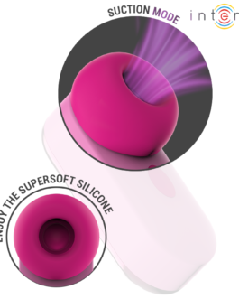 INTENSE – SABRINA ESTIMULADOR CLITÓRIS ROSA