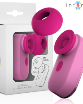 INTENSE – SABRINA ESTIMULADOR CLITÓRIS ROSA
