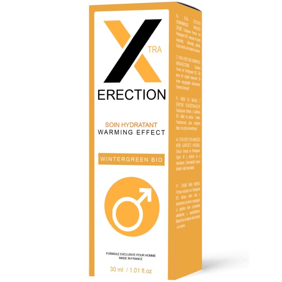 RUF - X EREÇÃO EFEITO CALOR CREME PARA EREÇÃO 30 ML - Image 3