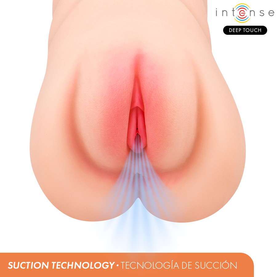 Toque profundo e intenso - Masturbador vaginal Krista com sucção, vibração e efeito de voz 1,2 kg - Image 2