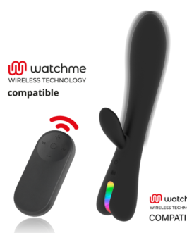 BRILLY GLAM – VIBRADOR ERIK + CONTROLE REMOTO WATCHME