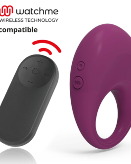 COVERME – ANEL RECARREGÁVEL DYLAN + CONTROLE REMOTO WATCHME