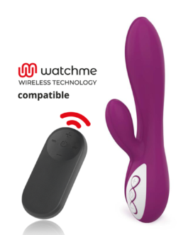 COVERME – VIBRADOR TAYLOR + CONTROLE REMOTO WATCHME